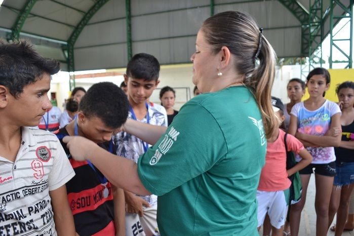Terceiro dia da Semana Cultural é encerrado com premiações do torneio esportivo - Imagem 73