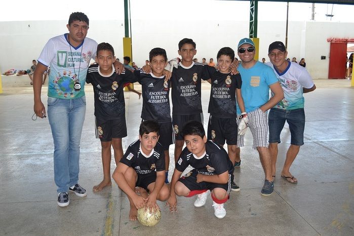 Terceiro dia da Semana Cultural é encerrado com premiações do torneio esportivo - Imagem 2