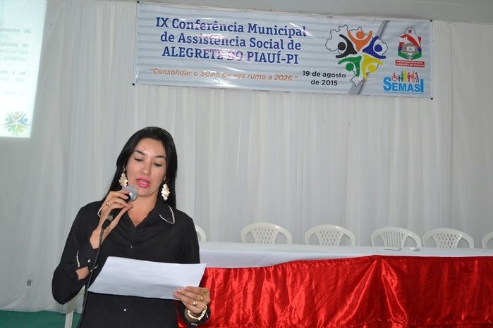 Semasi realiza IX Conferência de Assistência Social em Alegrete - Imagem 25