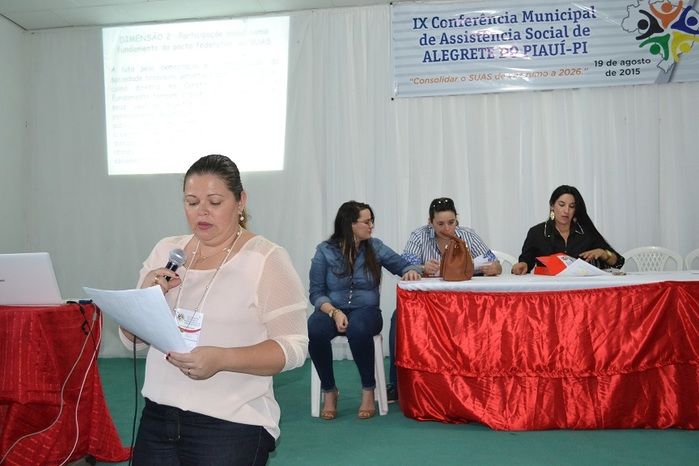 Semasi realiza IX Conferência de Assistência Social em Alegrete - Imagem 29