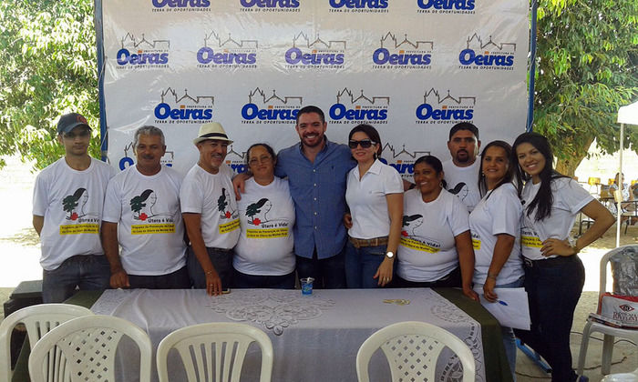 Projeto “Útero é Vida” é realizado na comunidade Buriti do Rei, em Oeiras - Imagem 7