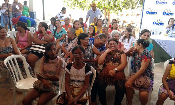 Projeto “Útero é Vida” é realizado na comunidade Buriti do Rei, em Oeiras - Imagem 13