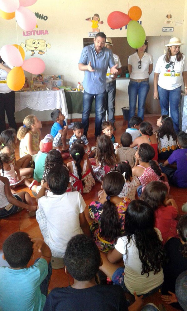 Projeto “Útero é Vida” é realizado na comunidade Buriti do Rei, em Oeiras - Imagem 1