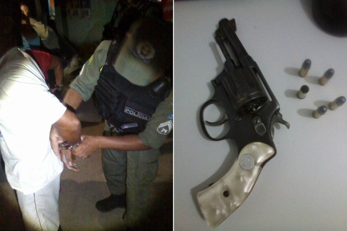 Operação da PM flagra homem com arma e munições no norte do Piauí - Imagem 1