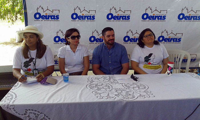 Projeto “Útero é Vida” é realizado na comunidade Buriti do Rei, em Oeiras - Imagem 27