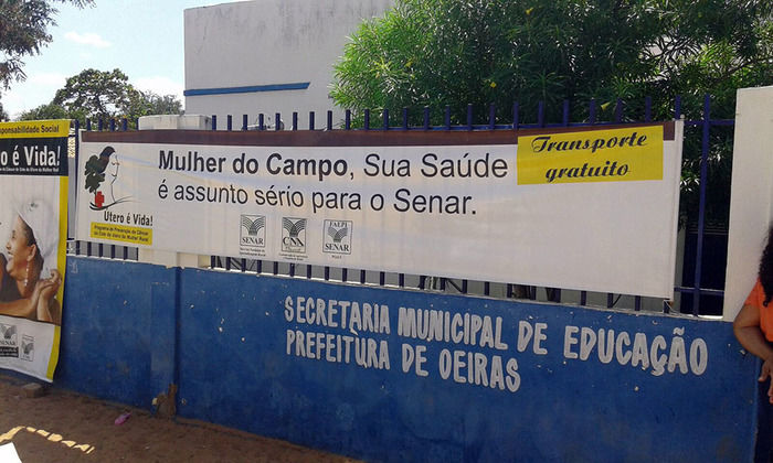 Projeto “Útero é Vida” é realizado na comunidade Buriti do Rei, em Oeiras - Imagem 18