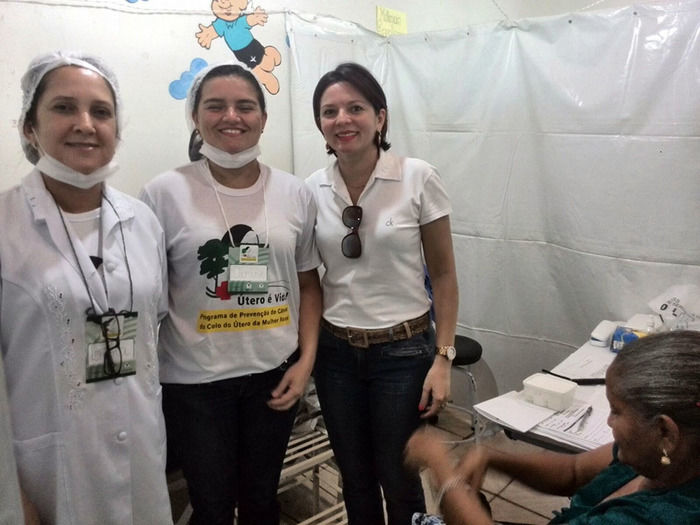 Projeto “Útero é Vida” é realizado na comunidade Buriti do Rei, em Oeiras - Imagem 9