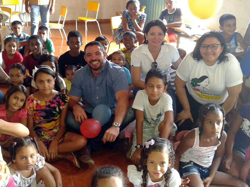 Projeto “Útero é Vida” é realizado na comunidade Buriti do Rei, em Oeiras