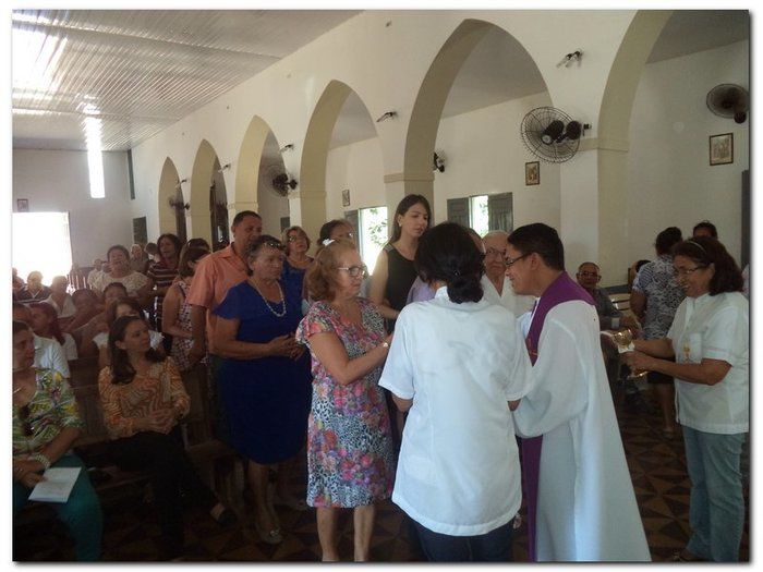 Celebração da Esperança 7º dia do Encontro de: José Izídorio Com o Pai Eterno  - Imagem 36