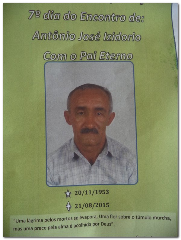 Celebração da Esperança 7º dia do Encontro de: José Izídorio Com o Pai Eterno  - Imagem 41