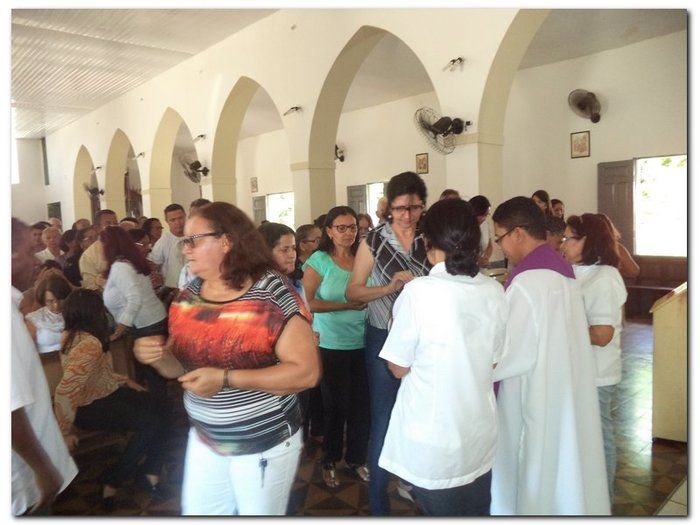 Celebração da Esperança 7º dia do Encontro de: José Izídorio Com o Pai Eterno  - Imagem 34