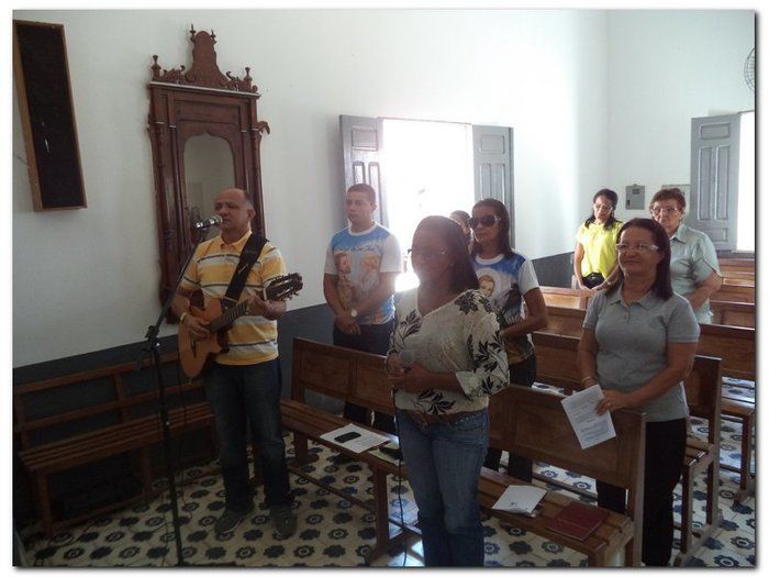 Celebração da Esperança 7º dia do Encontro de: José Izídorio Com o Pai Eterno  - Imagem 26