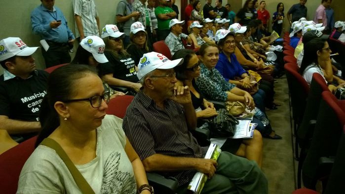 Prefeita de Francinópolis participou da marcha em protesto à queda do FPM - Imagem 2