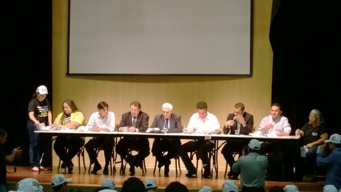 Prefeita de Francinópolis participou da marcha em protesto à queda do FPM - Imagem 3