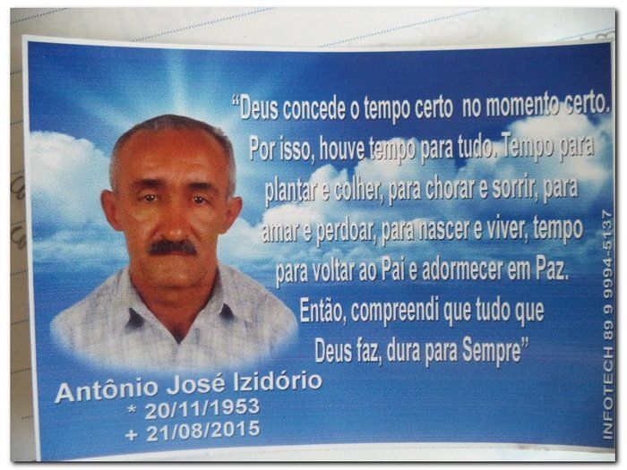 Celebração da Esperança 7º dia do Encontro de: José Izídorio Com o Pai Eterno  - Imagem 1