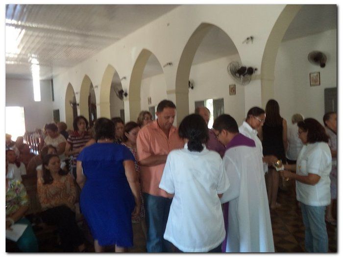 Celebração da Esperança 7º dia do Encontro de: José Izídorio Com o Pai Eterno  - Imagem 37