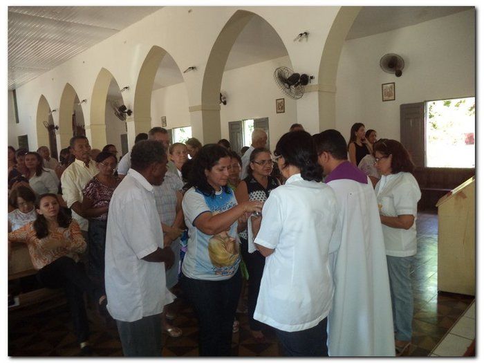 Celebração da Esperança 7º dia do Encontro de: José Izídorio Com o Pai Eterno  - Imagem 35