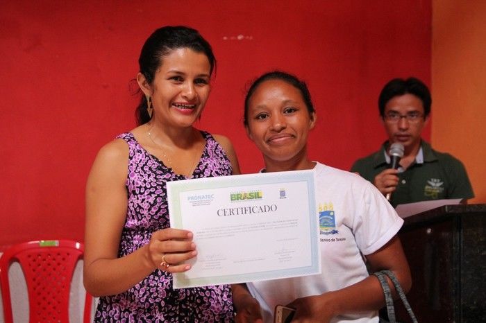 Pronatec qualifica mais 100 alunos de Miguel Alves em atividades agropecuárias - Imagem 31