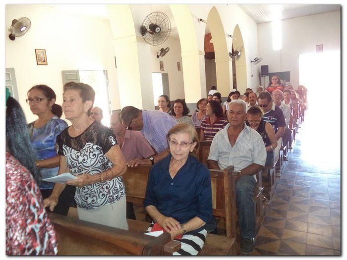 Celebração da Esperança 7º dia do Encontro de: José Izídorio Com o Pai Eterno  - Imagem 12
