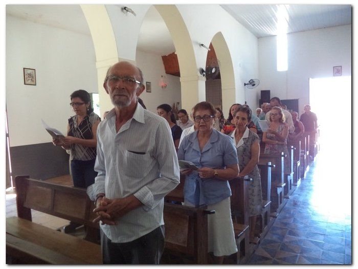 Celebração da Esperança 7º dia do Encontro de: José Izídorio Com o Pai Eterno  - Imagem 14