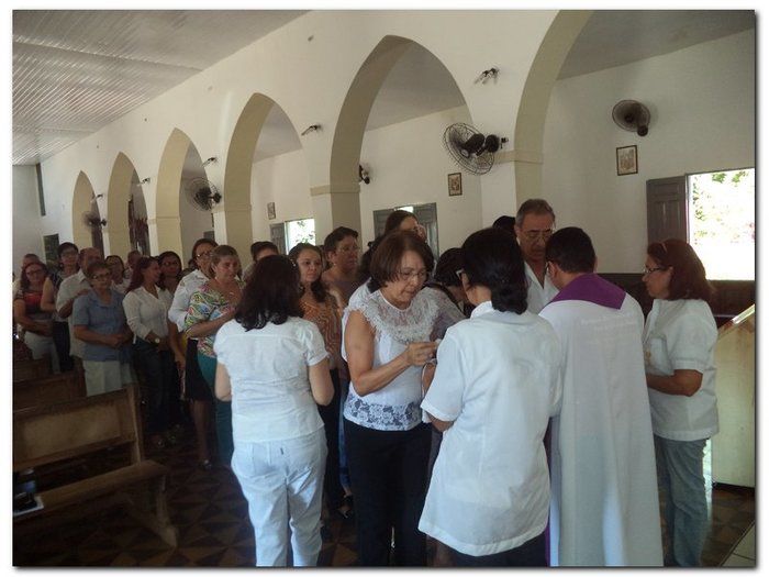 Celebração da Esperança 7º dia do Encontro de: José Izídorio Com o Pai Eterno  - Imagem 30