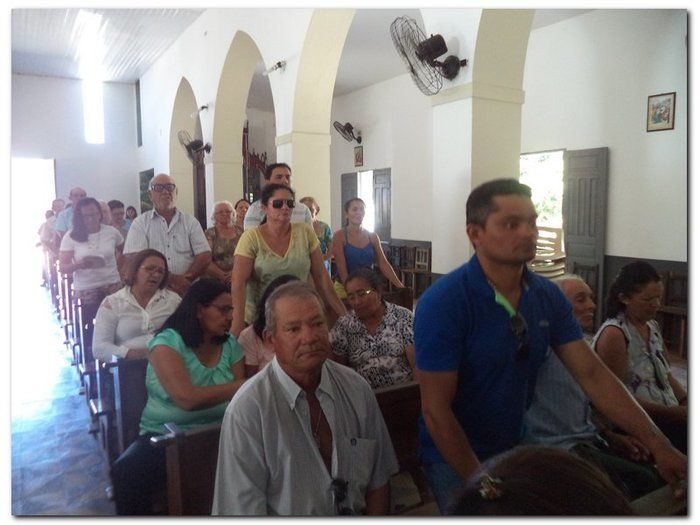Celebração da Esperança 7º dia do Encontro de: José Izídorio Com o Pai Eterno  - Imagem 13