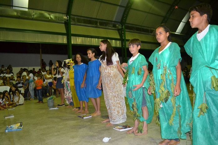 V Semana Cultural é encerrada com gincana, desfile e festa! - Imagem 181