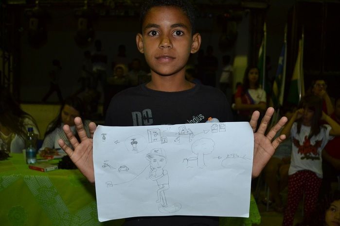 V Semana Cultural é encerrada com gincana, desfile e festa! - Imagem 104