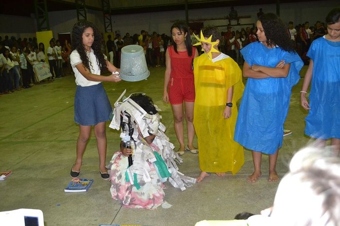 V Semana Cultural é encerrada com gincana, desfile e festa! - Imagem 183
