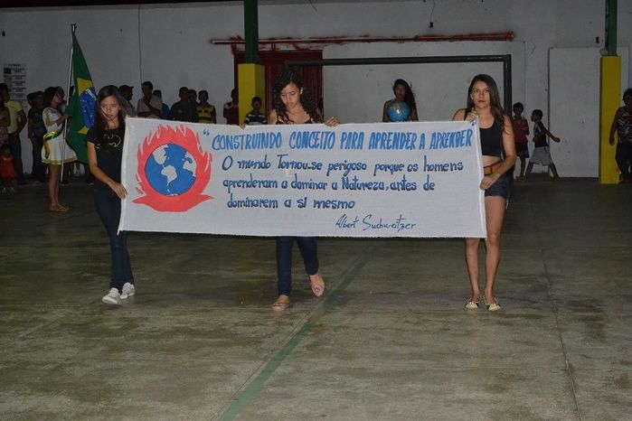 V Semana Cultural é encerrada com gincana, desfile e festa! - Imagem 37