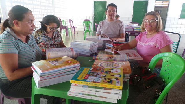 Educação de Pimenteiras escolhe livros didáticos para 2016 - Imagem 3