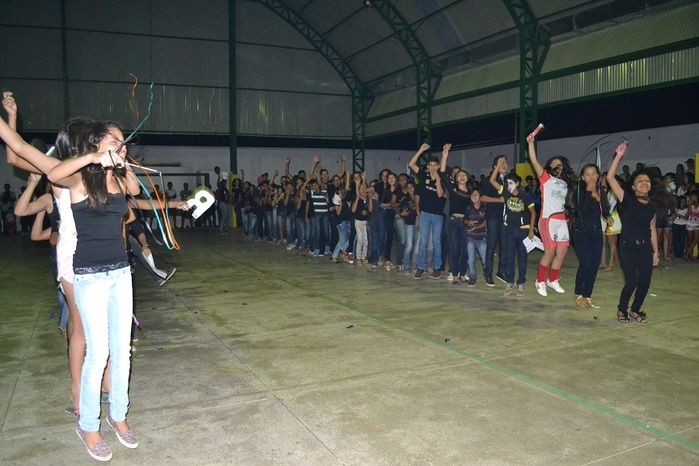 V Semana Cultural é encerrada com gincana, desfile e festa! - Imagem 42