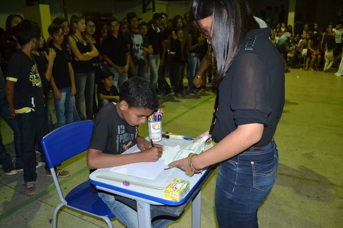 V Semana Cultural é encerrada com gincana, desfile e festa! - Imagem 93