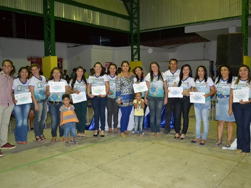 V Semana Cultural é encerrada com gincana, desfile e festa!