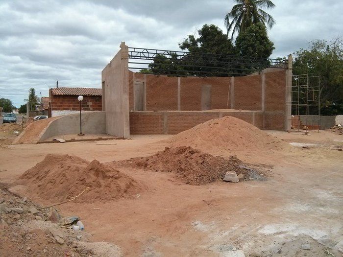 Prefeitura dá novo aspecto à Praça José Dário dos Santos para festejo do Padroeiro da cidade  - Imagem 8