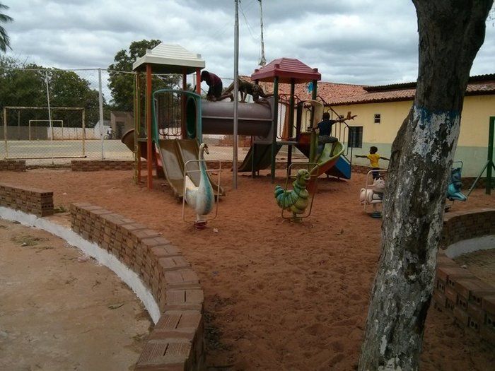 Prefeitura dá novo aspecto à Praça José Dário dos Santos para festejo do Padroeiro da cidade  - Imagem 6