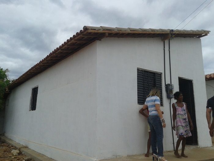 Lukano Sá entrega nova casa à moradora em Oeiras - Imagem 6