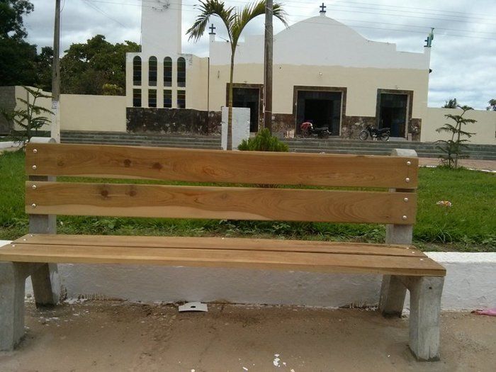 Prefeitura dá novo aspecto à Praça José Dário dos Santos para festejo do Padroeiro da cidade  - Imagem 7