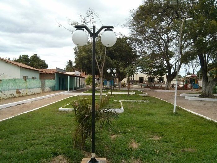 Prefeitura dá novo aspecto à Praça José Dário dos Santos para festejo do Padroeiro da cidade  - Imagem 1