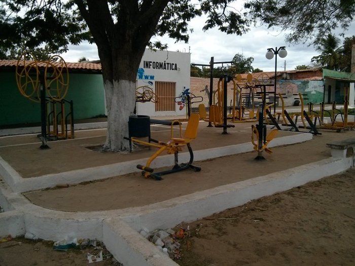 Prefeitura dá novo aspecto à Praça José Dário dos Santos para festejo do Padroeiro da cidade  - Imagem 2