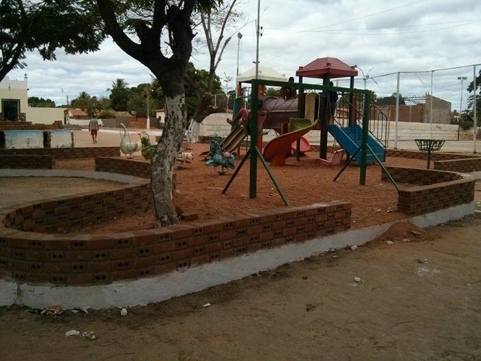 Prefeitura dá novo aspecto à Praça José Dário dos Santos para festejo do Padroeiro da cidade  - Imagem 3