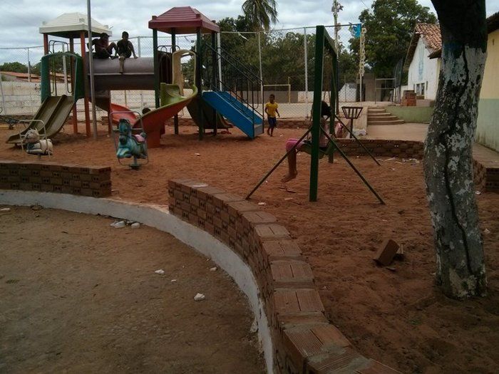 Prefeitura dá novo aspecto à Praça José Dário dos Santos para festejo do Padroeiro da cidade  - Imagem 4