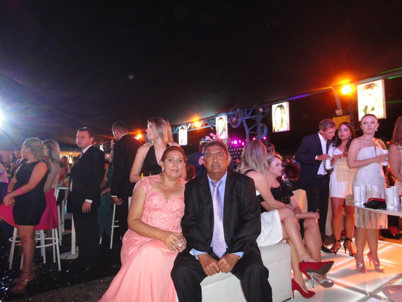 Confraternização de formatura de Layse Brito