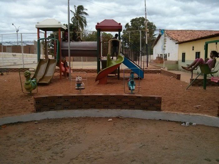 Prefeitura dá novo aspecto à Praça José Dário dos Santos para festejo do Padroeiro da cidade  - Imagem 5