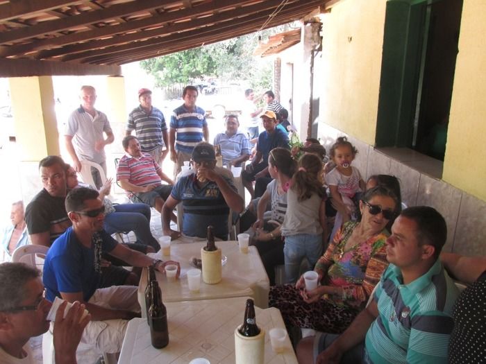 Vereador Luizão recebe amigos em sua residência  - Imagem 5