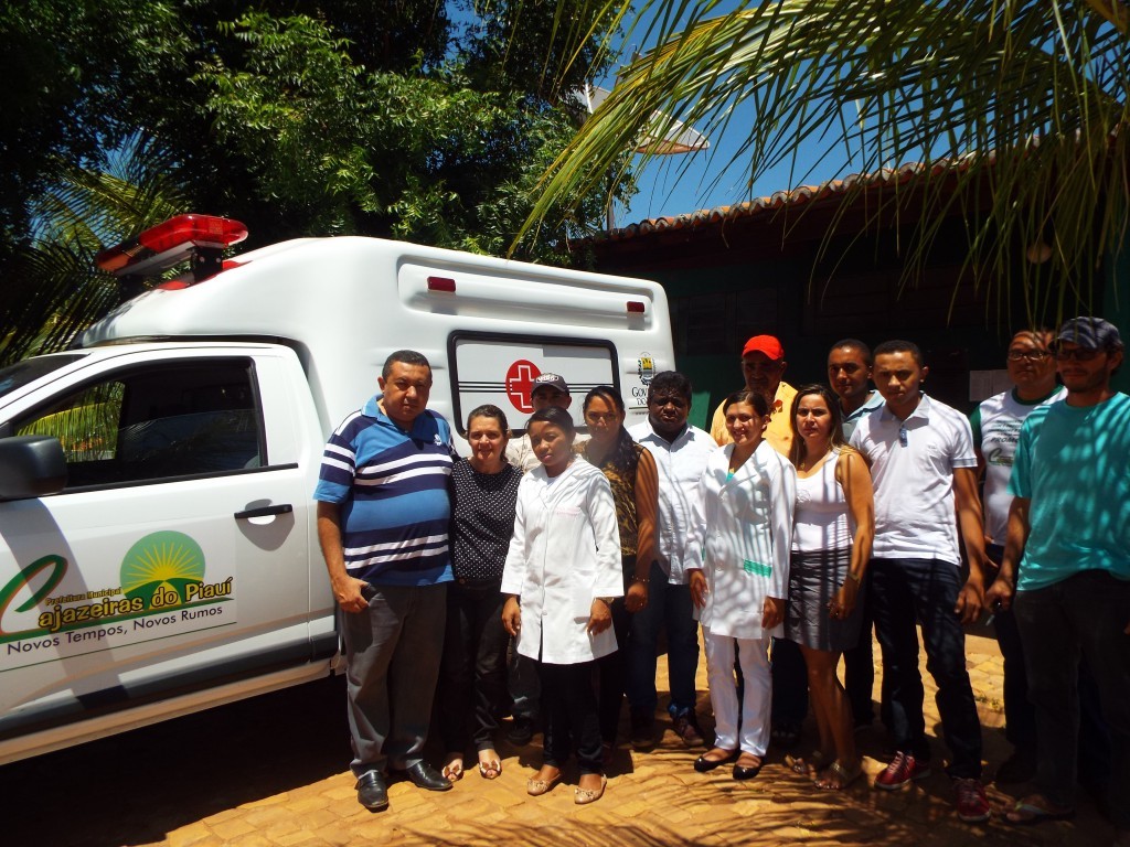Cajazeiras do Piauí Recebe Nova Ambulância 