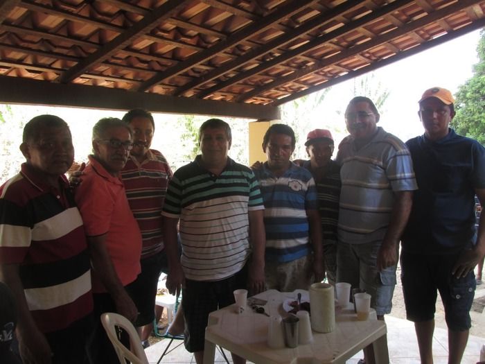 Vereador Luizão recebe amigos em sua residência  - Imagem 19