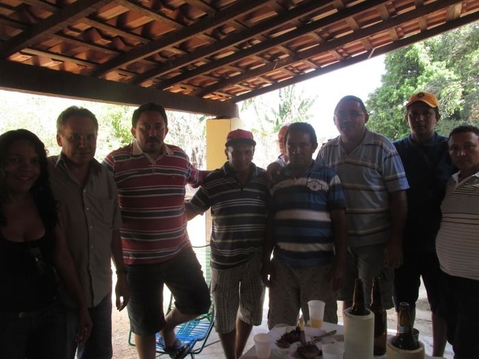 Vereador Luizão recebe amigos em sua residência  - Imagem 2