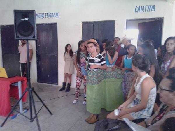  Escolas do município de Santo Inácio comemoram dia do folclore - Imagem 17