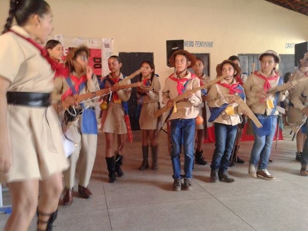  Escolas do município de Santo Inácio comemoram dia do folclore - Imagem 13
